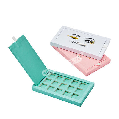 Good price Eco Friendly Paperboard Eyeshadow Palette Box Cardboard Cosmetic Packaging Boxes online