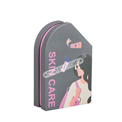 Good price Skincare Products Makeup Sample Box Essential Oil Packaging Box Fashionable online