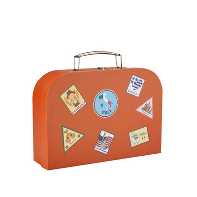 Good price Customization Mini Cardboard Suitcase Cardboard Briefcase Box With Handle online