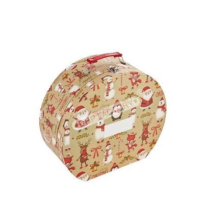 Good price Lightweight Round Small Cardboard Suitcase Boxes For Christmas online