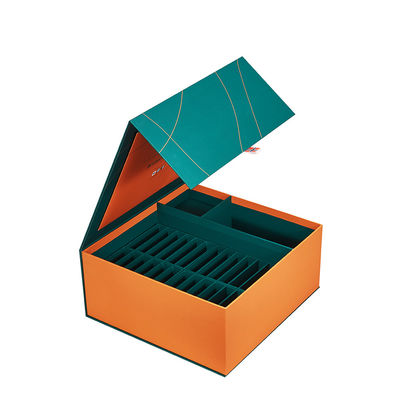 Good price Premium Teeth Aligner Box Magnetic Packaging Box With Cardboard Divider online