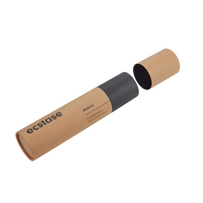 Good price Sustainable Big Kraft Paper Round Box Paper Cylinder Box For Gifts Packaging online