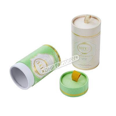 Good price Delicate Large Round Boxes With Lids For Tea Coffee Food Packaging online