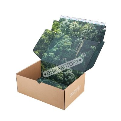 Harga yang bagus Kotak Kemasan Hadiah Eco-Sadar Bagus Untuk Toko Ritel on line