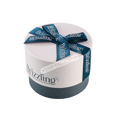Good price Round Custom Paper Jewelry Boxes Cardboard Ring Box Personalized online
