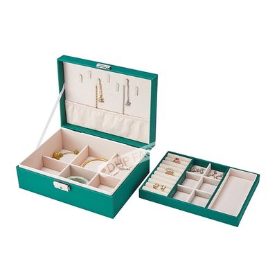 Good price Elegant Jewelry Gift Boxes With Insert Large Space For Rings And Earrings online