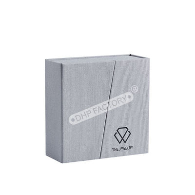 Good price Necklace Ring Earring Packaging Boxes Custom Jewelry Box With Fabric Covered online