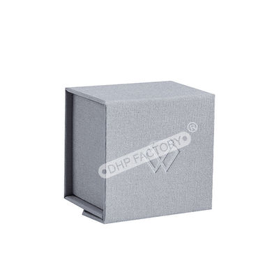 Good price Fabric Covered Bracelet Packaging Boxes Cardboard Bracelet Box With Soft Pillow online