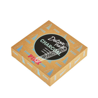 Good price Personalized Brown Paper Gift Boxes With Colorful Printing Pattern online