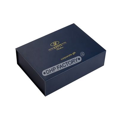 Good price Luxury Custom Magnetic Gift Box With Gold Foil Stamping Rigid Material Packaging online