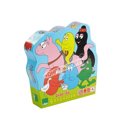 Harga yang bagus Kotak kertas keras berwarna-warni Matte Kartun Stylish Packaging Untuk Anak-anak Kemasan Hadiah on line