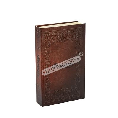 Good price Fashionable Browm Deco Books Box With Luxury Gifts Elegant Style online