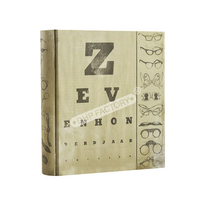 Good price Custom Retro Style Hollow Books Box For Storage Exquisite Gifts online
