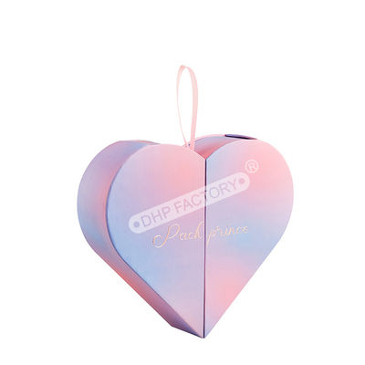 Good price Beauty Makeup Subscription Luxury Cosmetic Packaging Boxes Heart Shape online