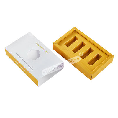 Buen precio Caja de embalaje de papel de productos de belleza cosméticos personalizados en línea