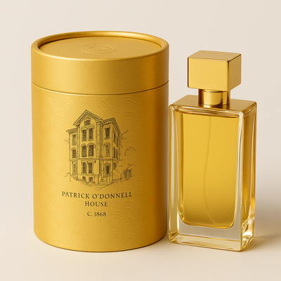 Goede prijs Luxe Parfumcilinder Doos Goudfolie Stempel Ronde papieren buis Essentiële olie verpakking online