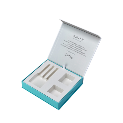 Dobra cena. Cardboard Magnetic Retainer Case With Paper Insert Tray For Clear Aligner Storage Box w Internecie