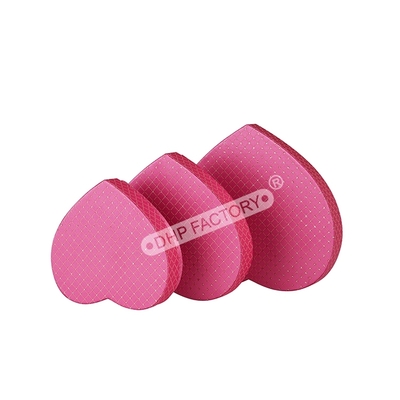 Buen precio Caja de regalo rosa en forma de corazón con decoración de diamantes, embalaje de joyería de lujo en línea