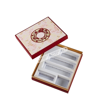 Bon prix Boîtes personnalisées Eva avec insert pour maquillage rouge et base, pour emballage cosmétique en ligne