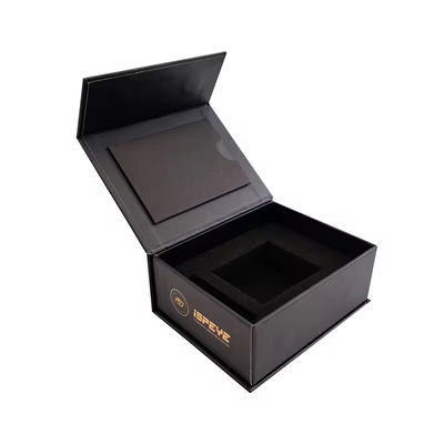 Bon prix Luxury Rigid Magnetic Box Paper Packaging With Foam Insert And Pocket For Electronics Gifts en ligne
