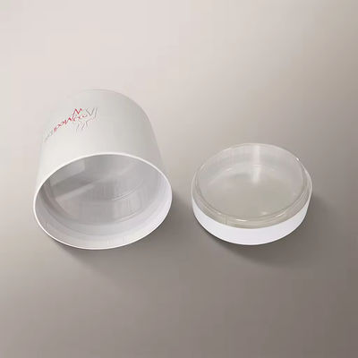 अच्छी कीमत Premium Lingerie Gift Box Round Shape Rigid Paper Cylindrical Packaging With PVC Insert ऑनलाइन