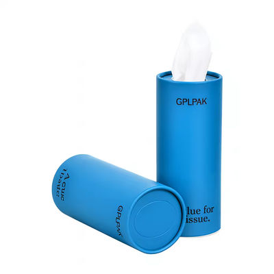 Good price Custom New Design Paper Cardboard Round Tissue Box for High-end Store Packaging online