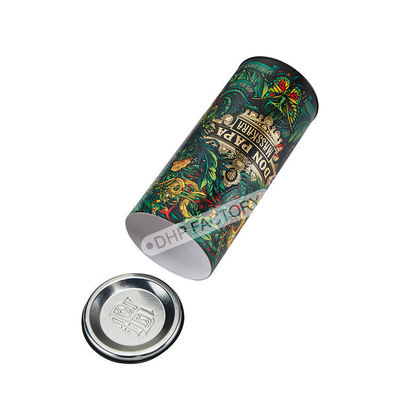 Good price Premium Recyclable Single Bottle Wine Box Eco Friendly Whiskey Round Tube online