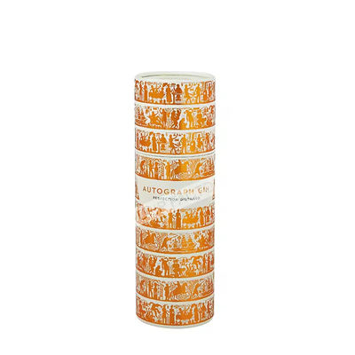 Good price Popular Full Pattern Gold Foil Stamping Wine Round Gift Box Rigid Whiskey Paper Tube online