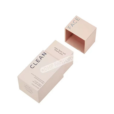 Good price Stylish Skincare Packaging Box With Lid And Base Fashionable Cosmetic Gift Box online