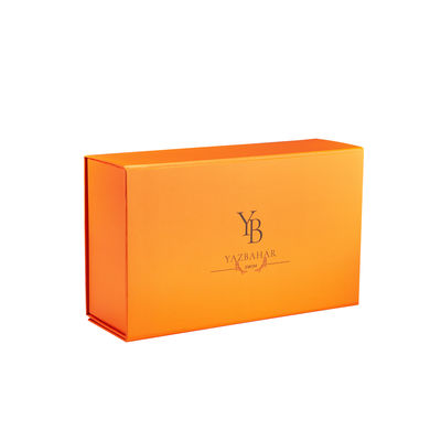 Buen precio Embalaje plano de lujo oro magnético plegable caja de regalo elegante papel plegable caja rígida en línea