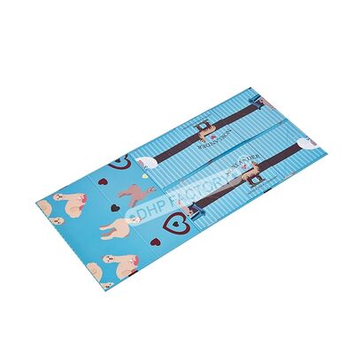 Good price New Arrival Colorful Portable Toy Package Cardboard Fold Magnetic Transparent Window  Box for Luxury Packing Box online