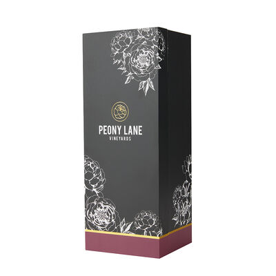 Bon prix Boîte à fermeture magnétique noire personnalisée pour cadeaux de brandy premium avec logo de feuille de plateau EVA en ligne