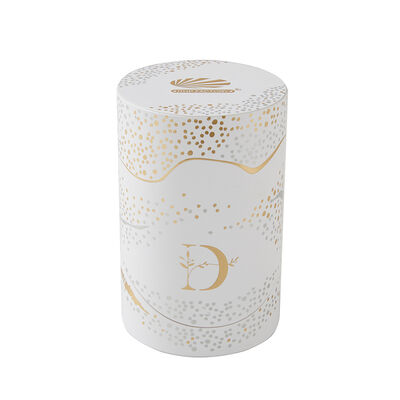 Bom preço Caixa Cilindro de Garrafa de Perfume Premium Personalizada com Logotipo de Estampagem Dourada para Caixa de Cosméticos on-line