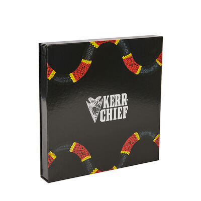 Goede prijs Gepersonaliseerde sjaal cadeaubon Papier karton Zwarte magnetische doos met glanzende laminaat online