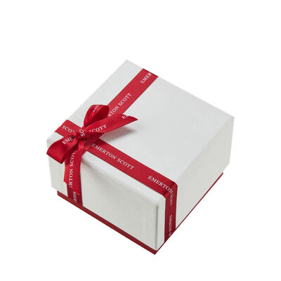 Goede prijs Eco-vriendelijk deksel en basis sieraden doos Luxe bedekte papieren verpakking voor trouwringen oorbellen en modegeschenken online