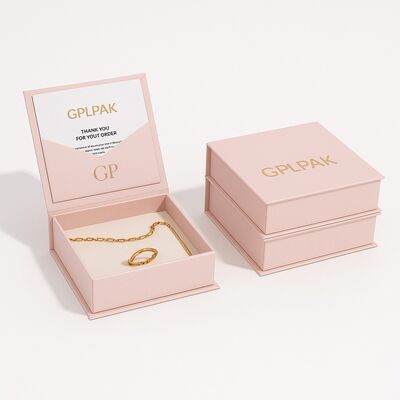 Bom preço Pacote de jóias personalizado de alta qualidade Caixa de presente colorida de estilo de livro Caixa magnética Cobertura de esponja inserção de veludo para jóias caixa de presente on-line