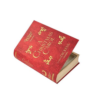 Bom preço Luxury Gift Custom Special Gold Foil Stamping Design Fancy Paper Flap Magnético Cartão Embalagem Livro Forma Caixa de jóias on-line